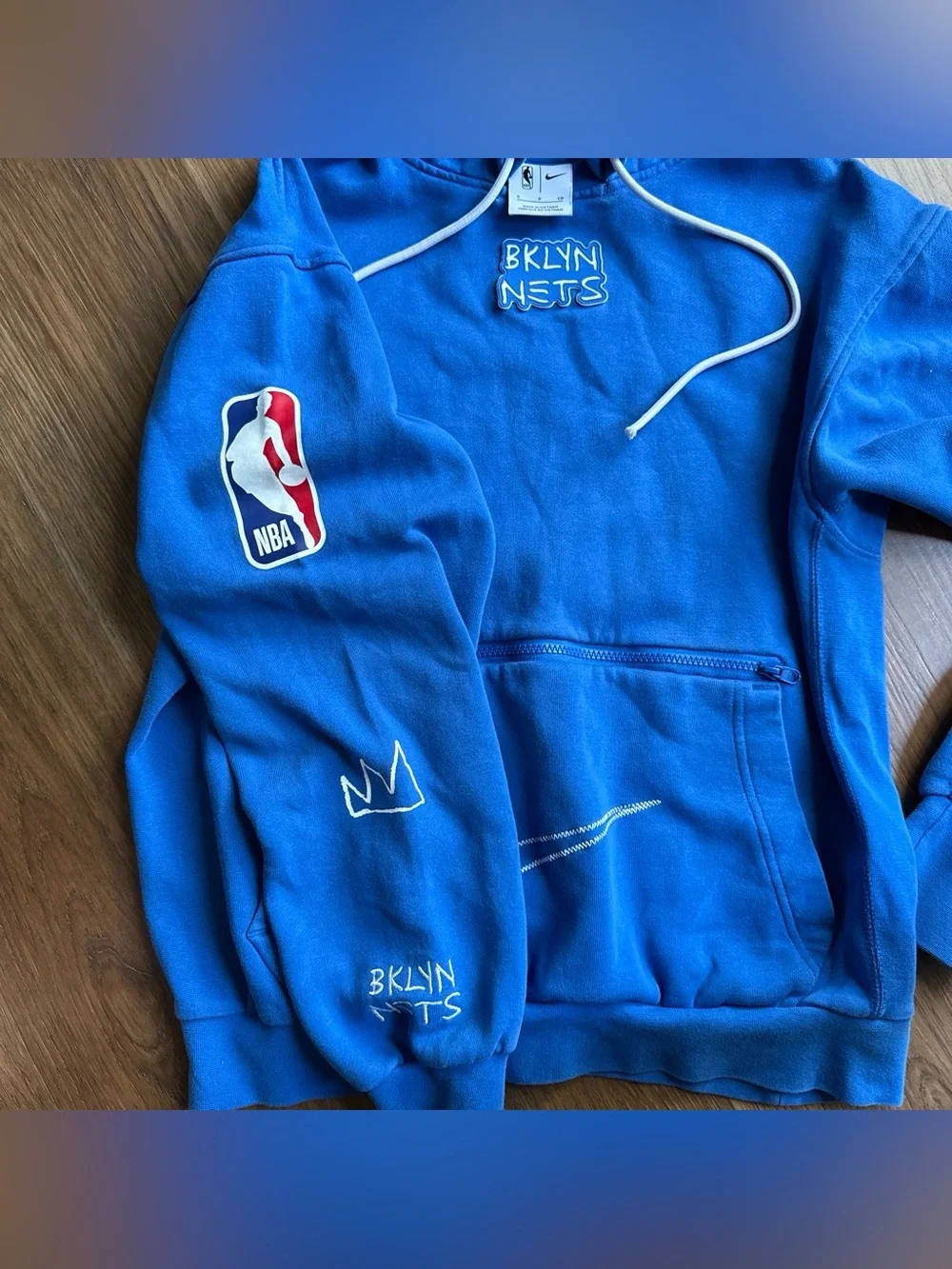 Men’s small nwot Brooklyn nets hoodie